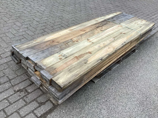 Vuren 140x37 mm planken (35x) - afbeelding 3 van  6