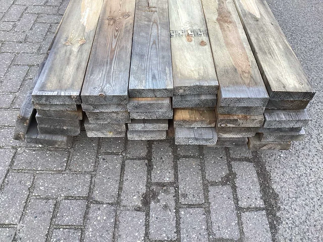 Vuren 140x37 mm planken (35x) - afbeelding 5 van  6