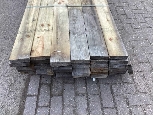 Vuren 140x37 mm planken (35x) - afbeelding 6 van  6
