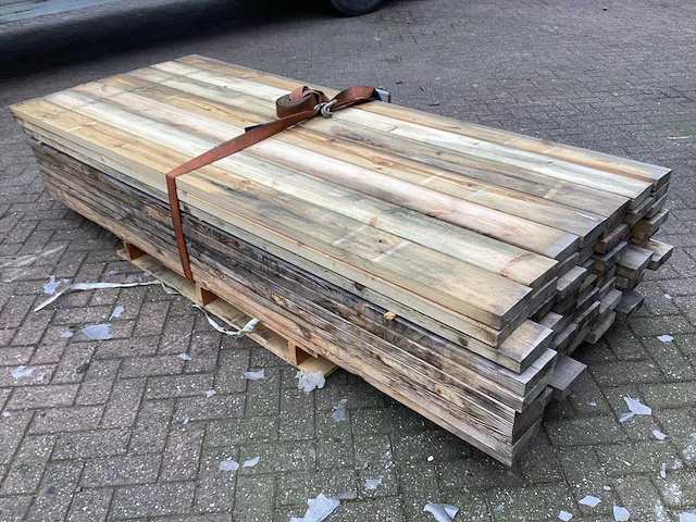 Vuren 140x37 mm planken (70x) - afbeelding 2 van  5