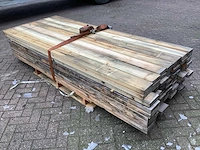 Vuren 140x37 mm planken (70x) - afbeelding 2 van  5