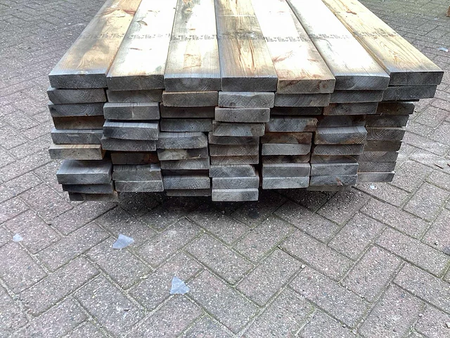Vuren 140x37 mm planken (70x) - afbeelding 5 van  5