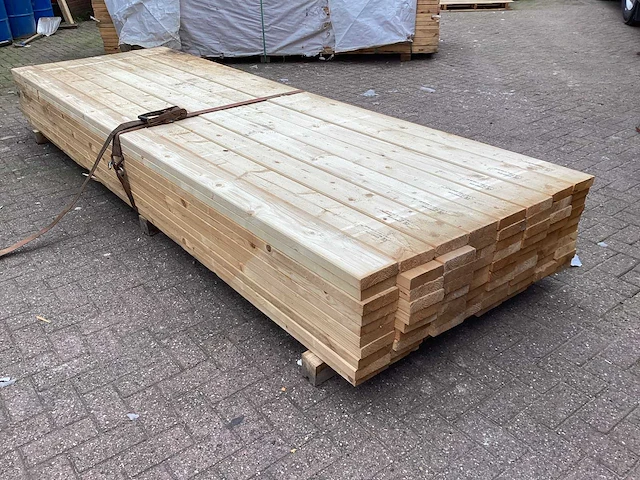 Vuren 140x37 mm planken (80x) - afbeelding 2 van  6