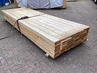 Vuren 140x37 mm planken (80x) - afbeelding 2 van  6