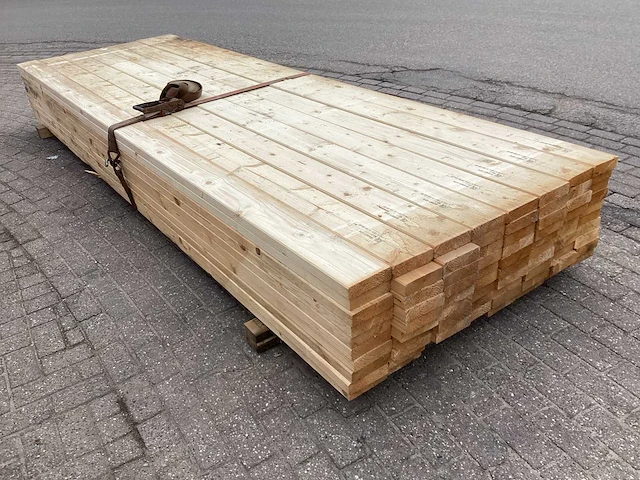 Vuren 140x37 mm planken (80x) - afbeelding 3 van  6