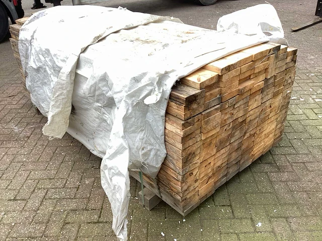 Vuren 149x37 mm planken (150x) - afbeelding 2 van  6