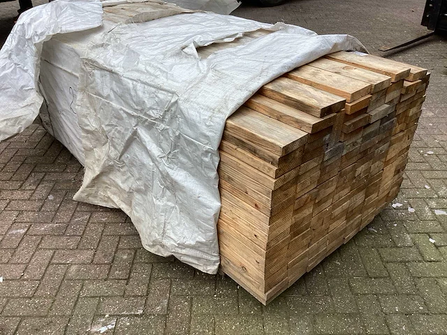 Vuren 149x37 mm planken (150x) - afbeelding 4 van  6