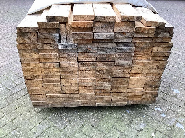 Vuren 149x37 mm planken (150x) - afbeelding 5 van  6
