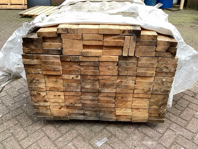 Vuren 149x37 mm planken (150x) - afbeelding 6 van  6