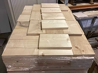 Vuren 300x195x25 mm geschaafde planken - afbeelding 3 van  4