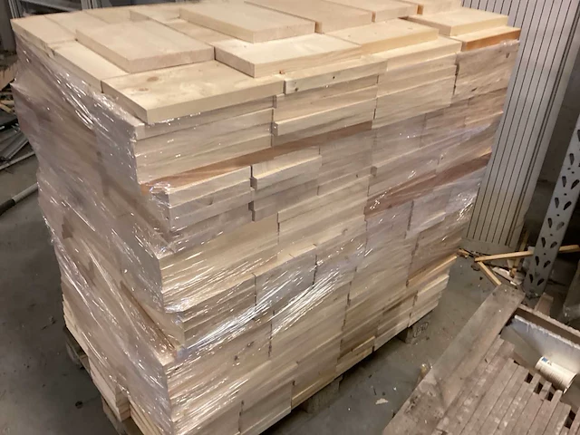 Vuren 300x195x25 mm geschaafde planken - afbeelding 4 van  4