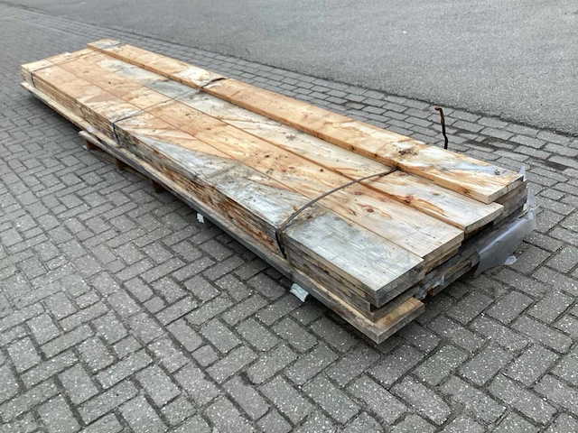 Vuren 335x37 mm planken (20x) - afbeelding 3 van  6