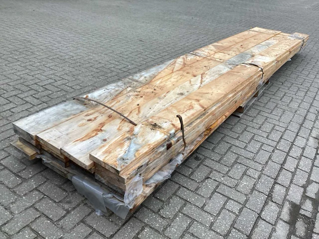 Vuren 335x37 mm planken (20x) - afbeelding 4 van  6