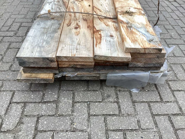 Vuren 335x37 mm planken (20x) - afbeelding 5 van  6