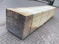 Vuren 335x37 mm planken (92x) - afbeelding 1 van  6