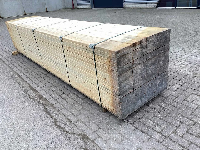 Vuren 335x37 mm planken (92x) - afbeelding 2 van  6