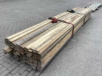 Vuren 87x18 mm planken (100x) - afbeelding 3 van  6