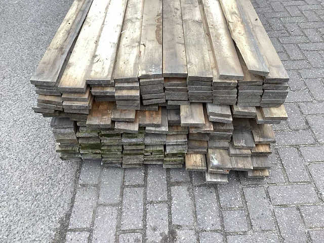 Vuren 87x18 mm planken (100x) - afbeelding 6 van  6