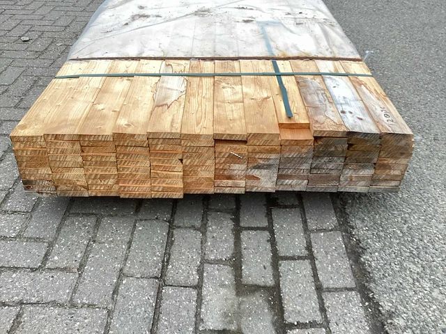 Vuren 87x18 mm planken (120x) - afbeelding 1 van  6