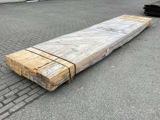 Vuren 87x18 mm planken (120x) - afbeelding 3 van  6