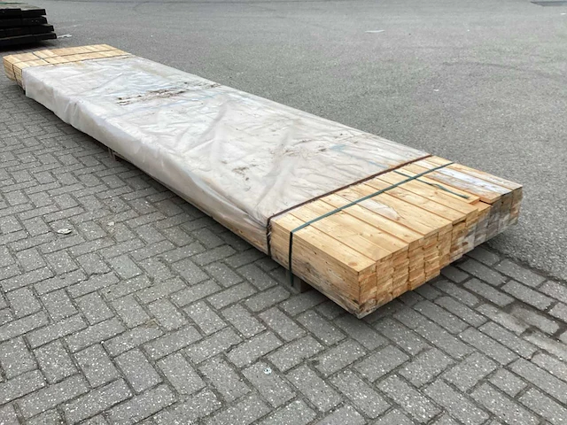 Vuren 87x18 mm planken (120x) - afbeelding 4 van  6
