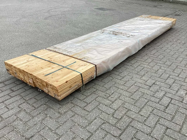Vuren 87x18 mm planken (120x) - afbeelding 5 van  6