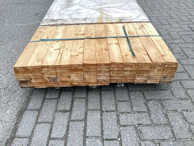Vuren 87x18 mm planken (120x) - afbeelding 6 van  6