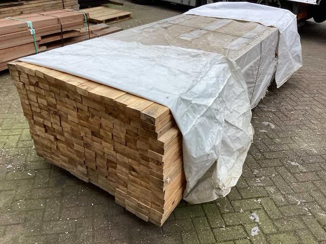 Vuren 90x38 mm balkjes (245x) - afbeelding 4 van  6