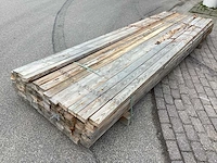 Vuren 90x38 mm balkjes (245x) - afbeelding 1 van  6