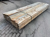 Vuren 90x38 mm balkjes (245x) - afbeelding 3 van  6