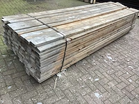 Vuren 90x38 mm planken (150x) - afbeelding 1 van  6