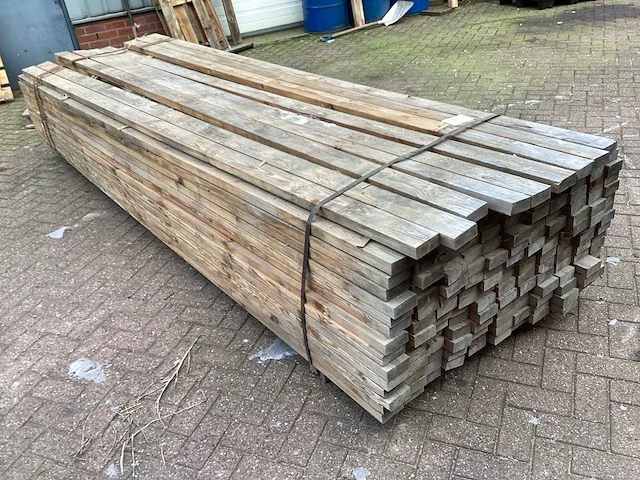 Vuren 90x38 mm planken (150x) - afbeelding 4 van  6