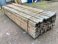 Vuren 90x38 mm planken (150x) - afbeelding 4 van  6