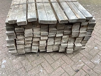 Vuren 90x38 mm planken (150x) - afbeelding 5 van  6