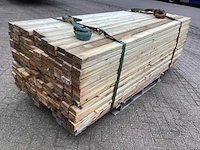 Vuren 90x38 mm planken (180x) - afbeelding 1 van  5