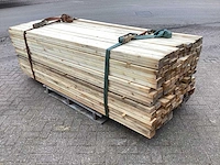 Vuren 90x38 mm planken (180x) - afbeelding 2 van  5