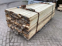 Vuren 90x38 mm planken (180x) - afbeelding 4 van  5