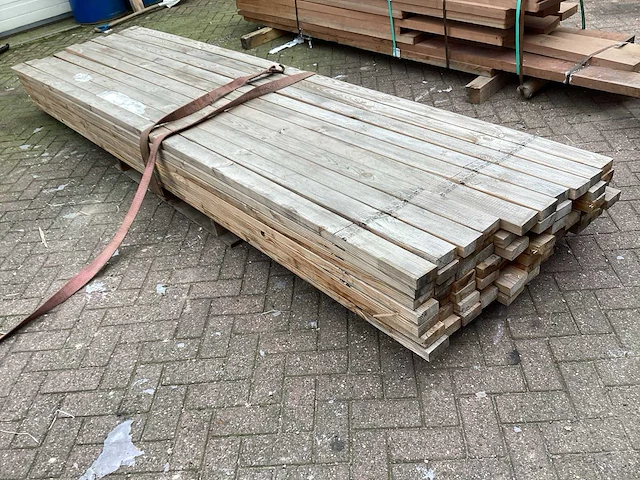 Vuren 90x38 mm planken (70x) - afbeelding 3 van  6