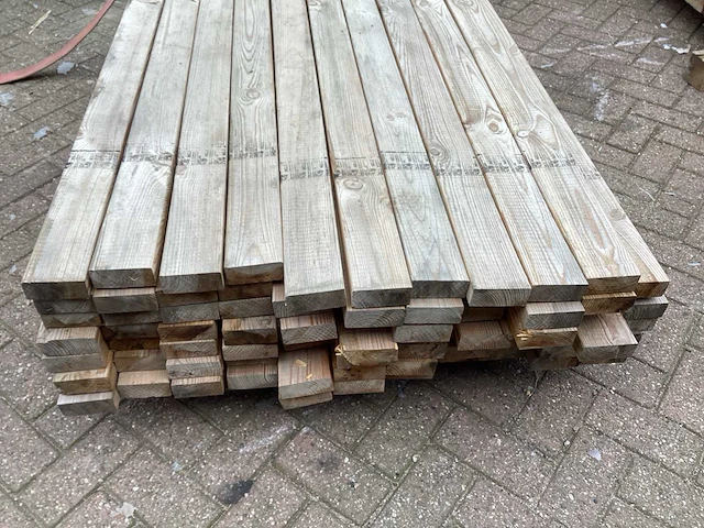 Vuren 90x38 mm planken (70x) - afbeelding 6 van  6
