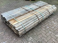 Vuren 90x38 mm planken (75x) - afbeelding 4 van  5