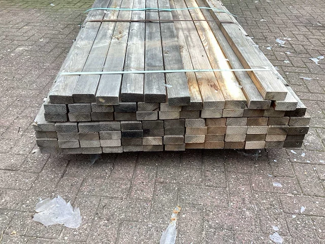 Vuren 90x38 mm planken (75x) - afbeelding 5 van  5