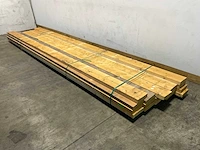 Vuren bak ruw 480x20x5 cm (16x) - afbeelding 1 van  8