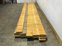 Vuren bak ruw 480x20x5 cm (16x) - afbeelding 3 van  8