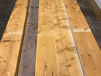Vuren bak ruw 480x20x5 cm (16x) - afbeelding 4 van  8