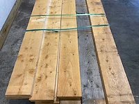 Vuren bak ruw 480x20x5 cm (16x) - afbeelding 5 van  8
