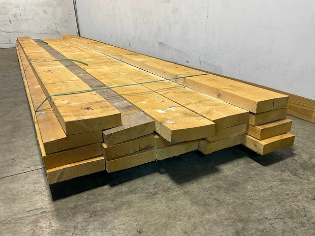 Vuren bak ruw 480x20x5 cm (16x) - afbeelding 6 van  8