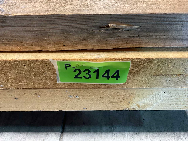 Vuren bak ruw 480x20x5 cm (16x) - afbeelding 8 van  8