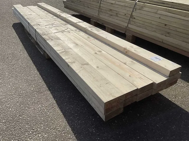 Vuren balk (12x) - afbeelding 3 van  5