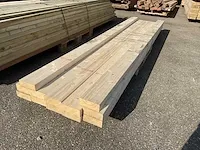 Vuren balk (12x) - afbeelding 4 van  5