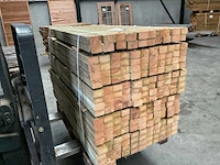 Vuren balk 150x6,5x4,5 cm (190x) - afbeelding 3 van  8